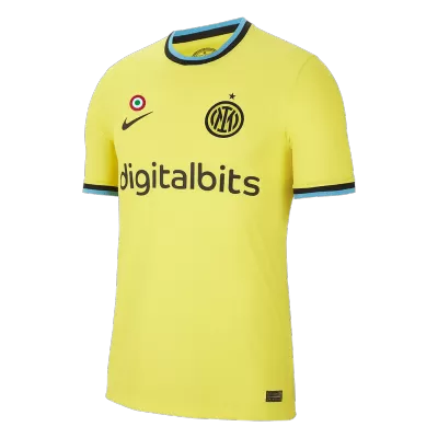 Inter Milan Third Away Jersey Authentic 2022/23 - gojersey