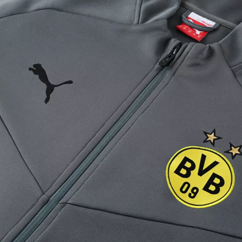 Borussia Dortmund Training Jacket 2022/23 Gray - gojersey