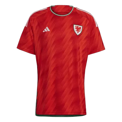 Wales Home Jersey 2022 - gojersey