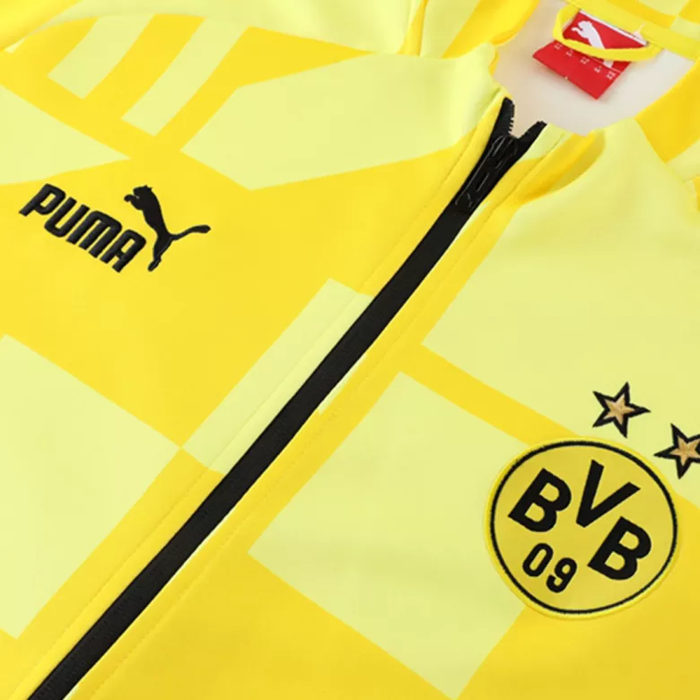 Borussia Dortmund Training Jacket 2022/23 Yellow - gojersey