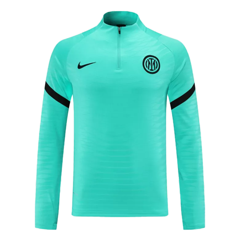 Inter Milan Zipper Sweatshirt Kit(Top+Pants) 2022/23 - gojersey