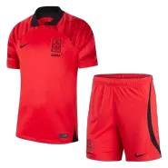 South Korea Home Jersey Kit 2022/23 (Jersey+Shorts) - goaljerseys