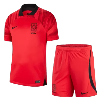 South Korea Home Jersey Kit 2022/23 (Jersey+Shorts) - gojersey