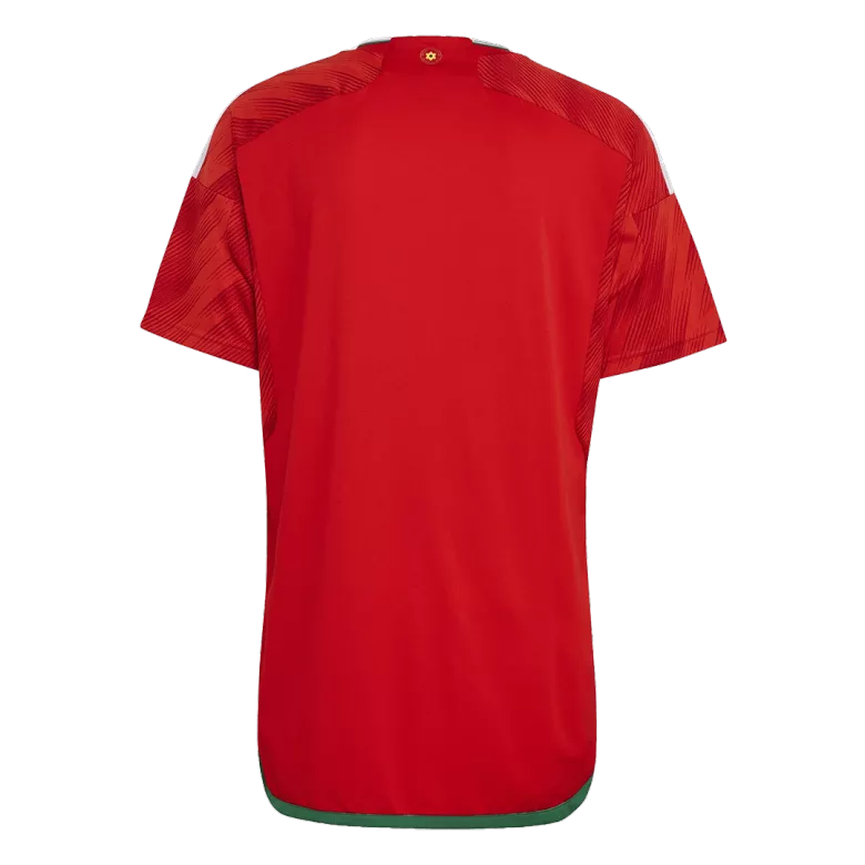 Wales Home Jersey 2022 - gojersey