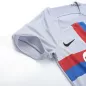 Barcelona Third Away Jersey Kit 2022/23 Kids(Jersey+Shorts) - goaljerseys