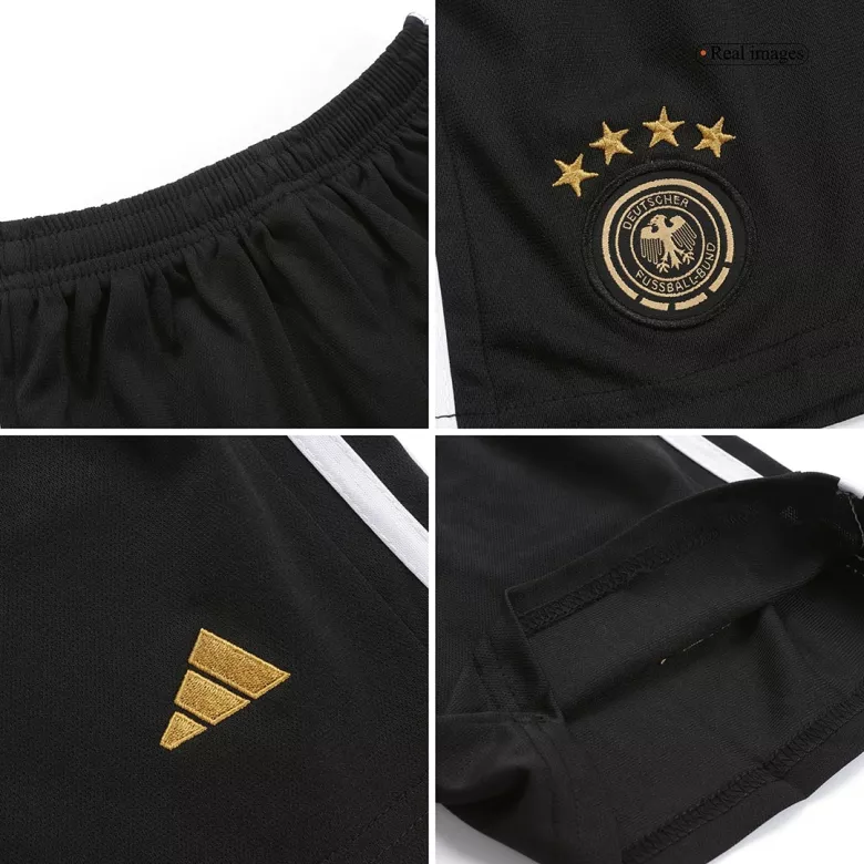 Germany Home Jersey Kit 2022 Kids(Jersey+Shorts) - gojersey