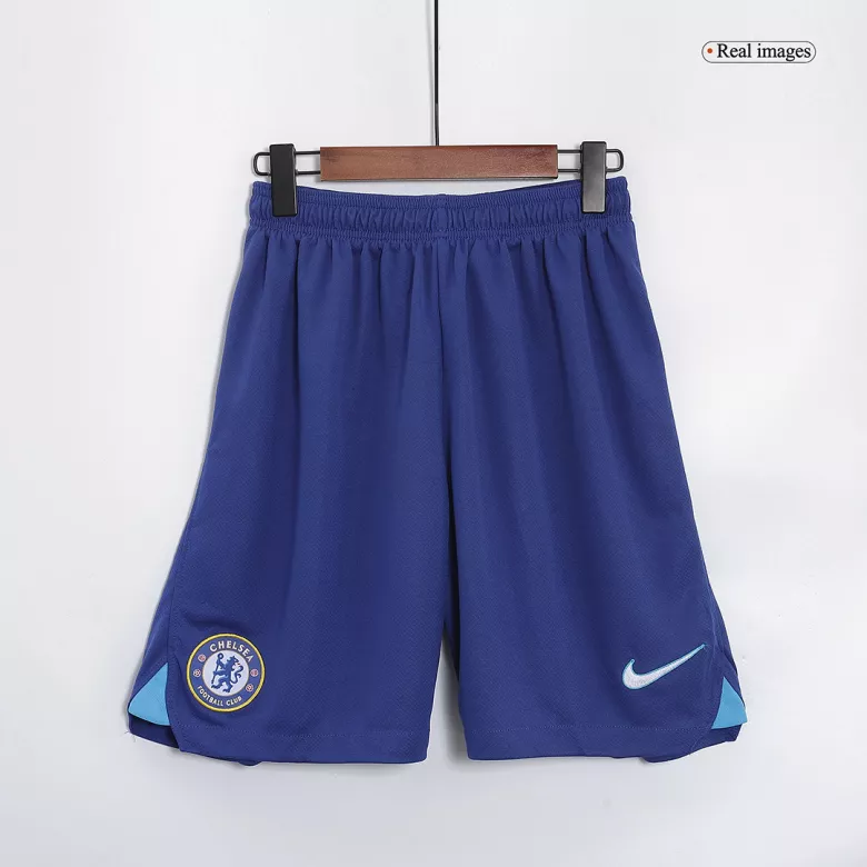 Chelsea Home Soccer Shorts 2022/23 - gojersey
