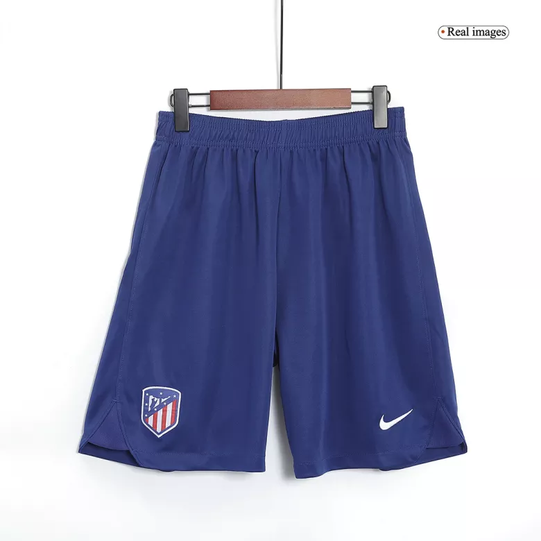 Atletico Madrid Home Soccer Shorts 2022/23 - gojersey