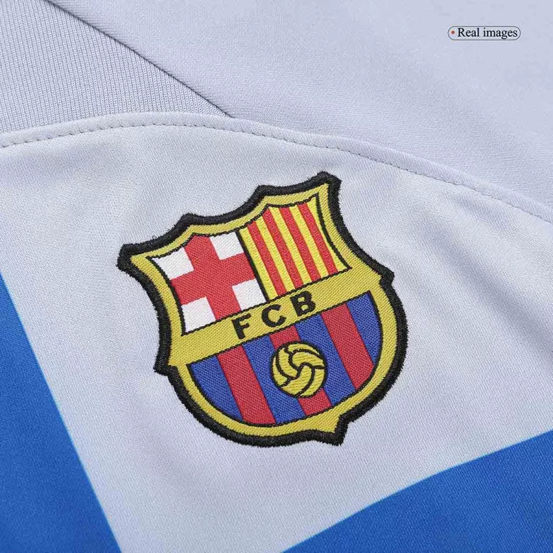 Barcelona Third Away Jersey Kit 2022/23 Kids(Jersey+Shorts) - gojersey