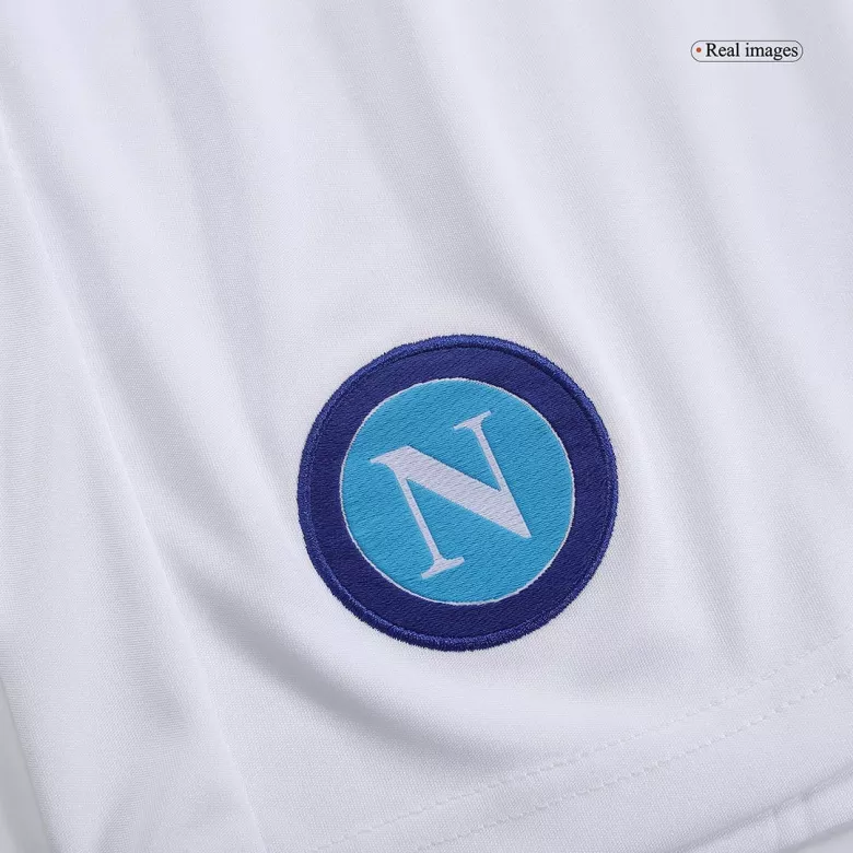 Napoli Home Soccer Shorts 2022/23 - gojersey