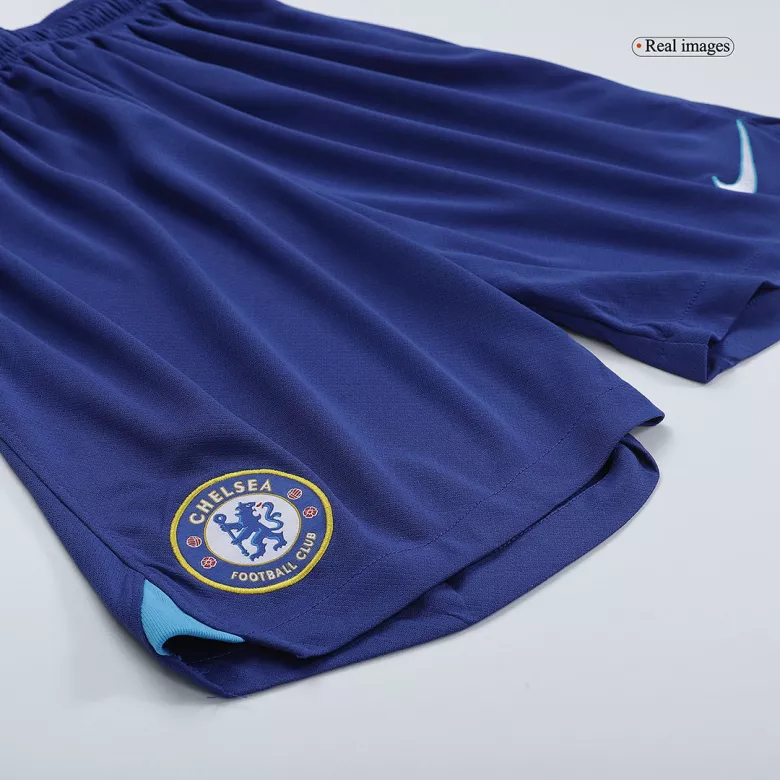 Chelsea Home Soccer Shorts 2022/23 - gojersey