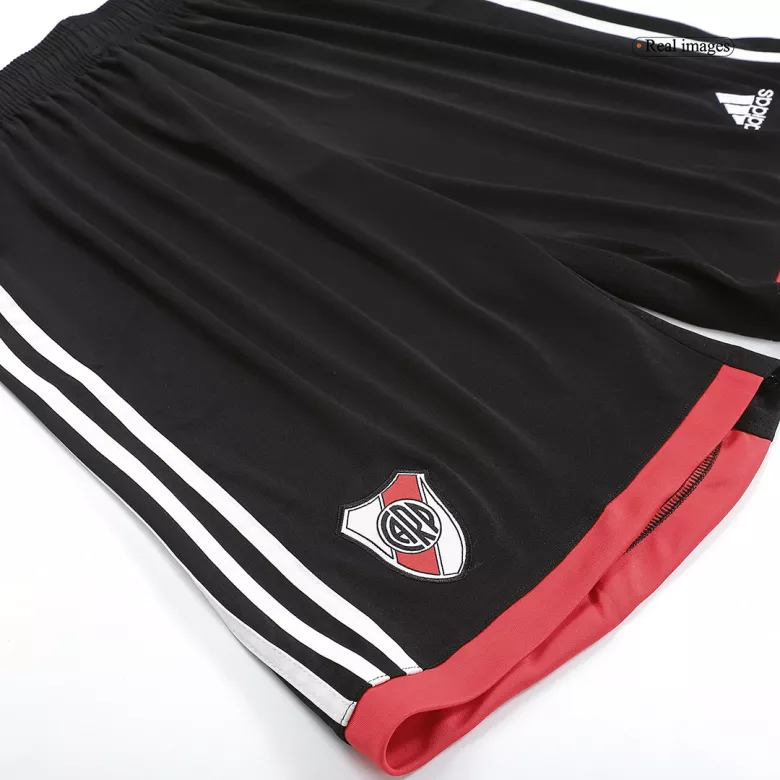 River Plate Home Soccer Shorts 2022/23 - gojersey