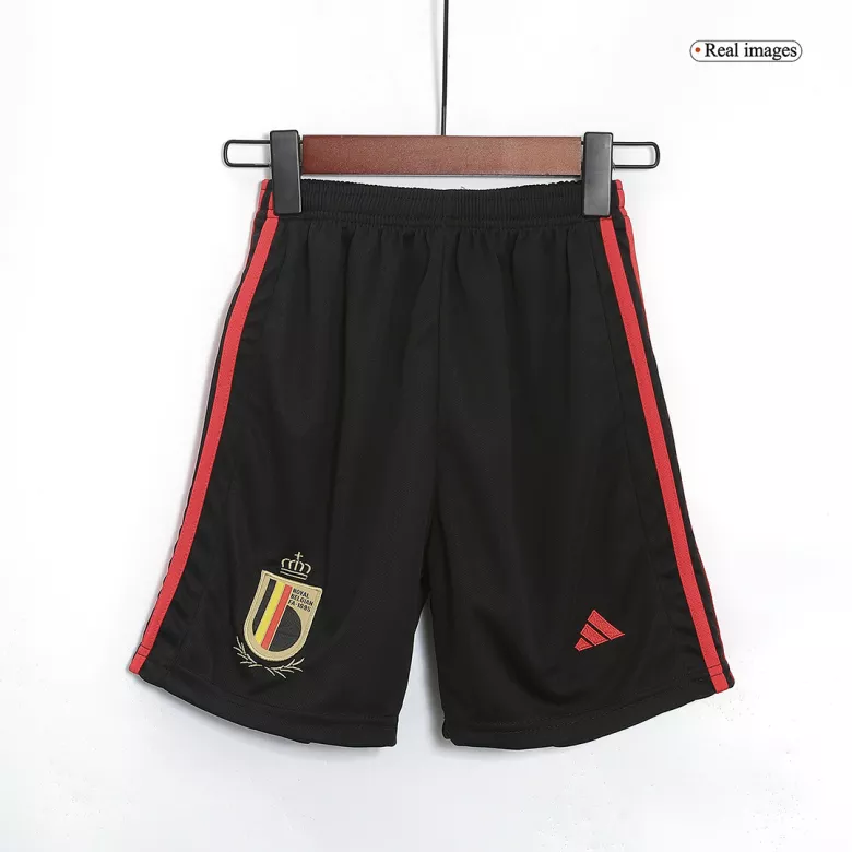 Belgium Home Jersey Kit 2022 Kids(Jersey+Shorts) - gojersey