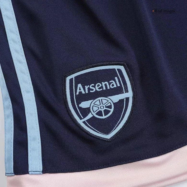 Arsenal Third Away Soccer Shorts 2022/23 - gojersey