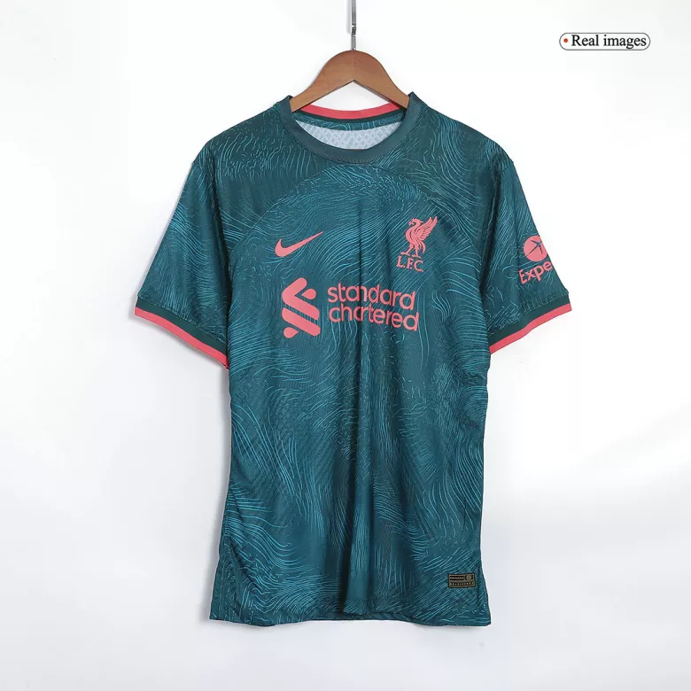 Liverpool Third Away Jersey Authentic 2022/23 - gojersey