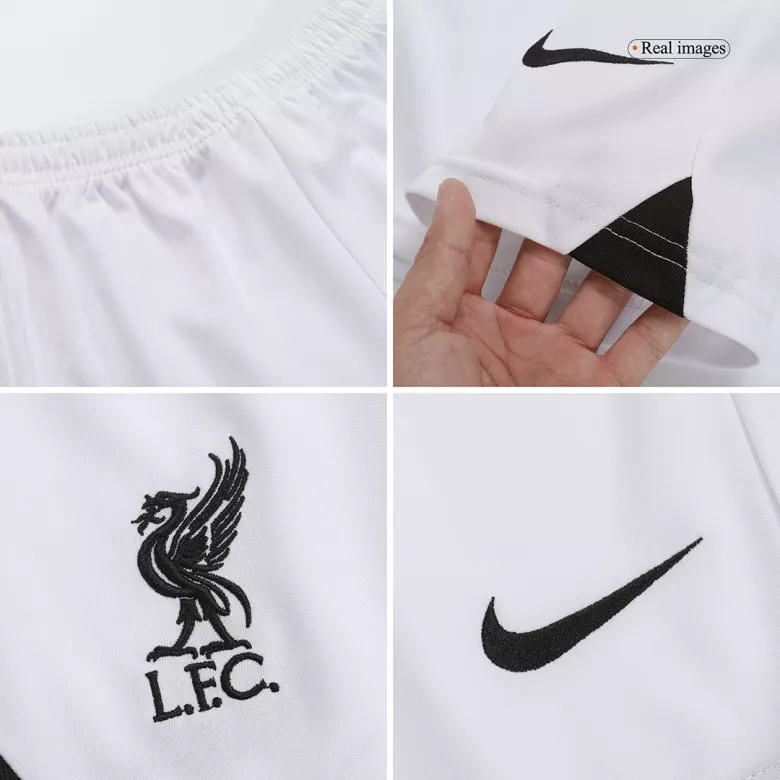 Liverpool Away Jersey Kit 2022/23 Kids(Jersey+Shorts) - gojersey