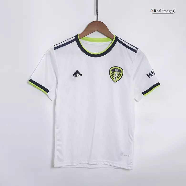 Leeds United Home Jersey Kit 2022/23 Kids(Jersey+Shorts) - gojersey