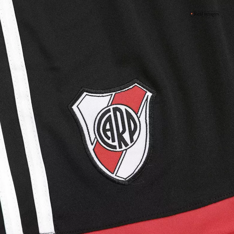 River Plate Home Soccer Shorts 2022/23 - gojersey