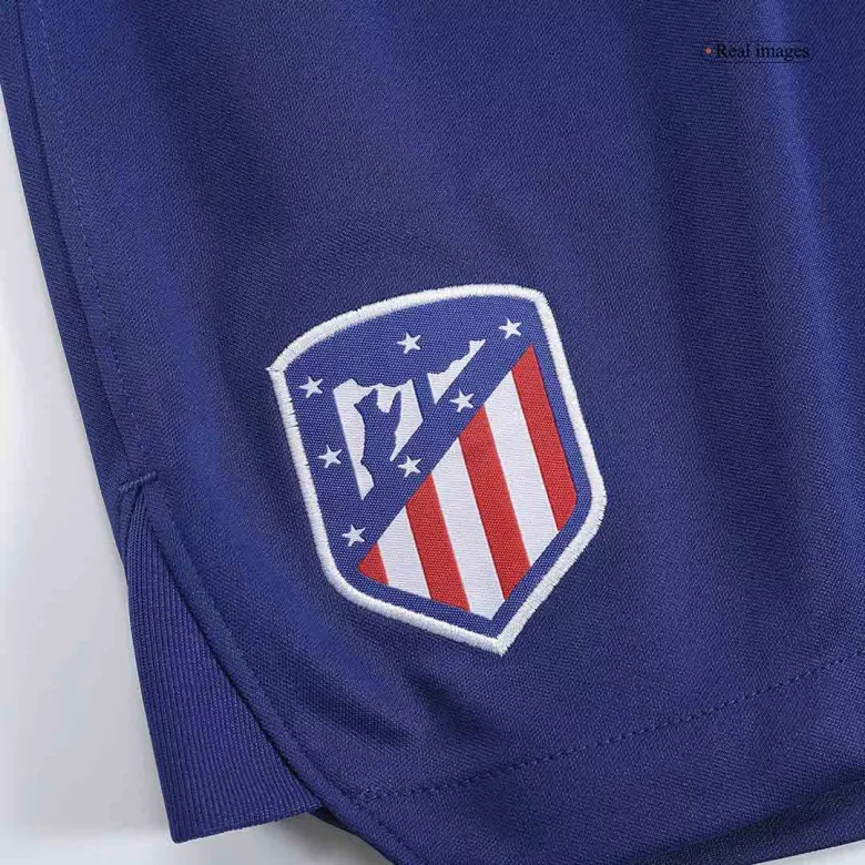 Atletico Madrid Home Soccer Shorts 2022/23 - gojersey