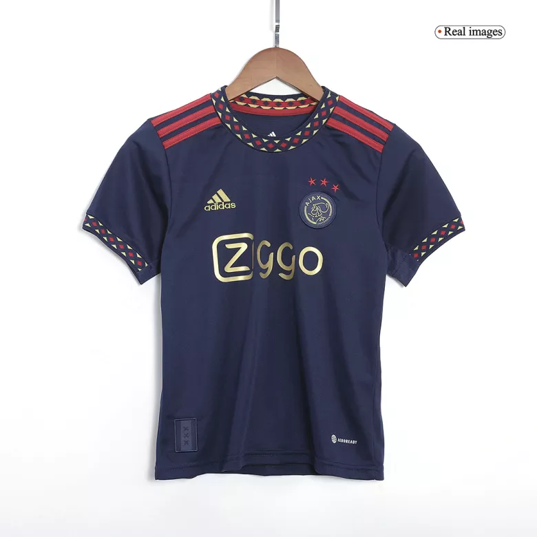 Ajax Home Jersey Kit 2022/23 Kids(Jersey+Shorts) - gojersey