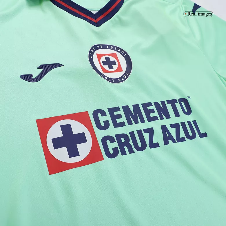 Cruz Azul Away Goalkeeper Jersey 2022/23 - White - gojersey