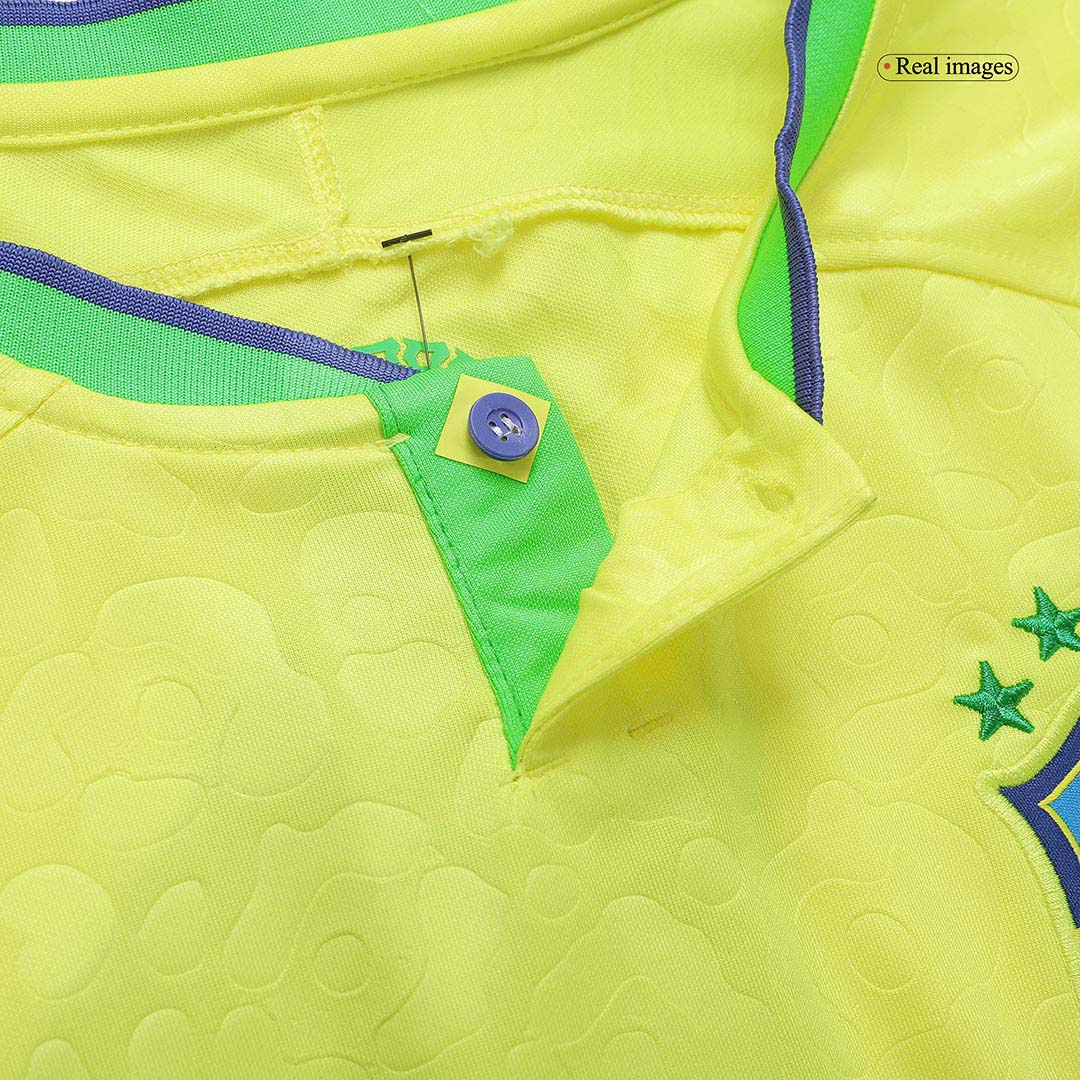 Replica Nike G JESUS #9 Brazil Home Soccer Jersey 2021