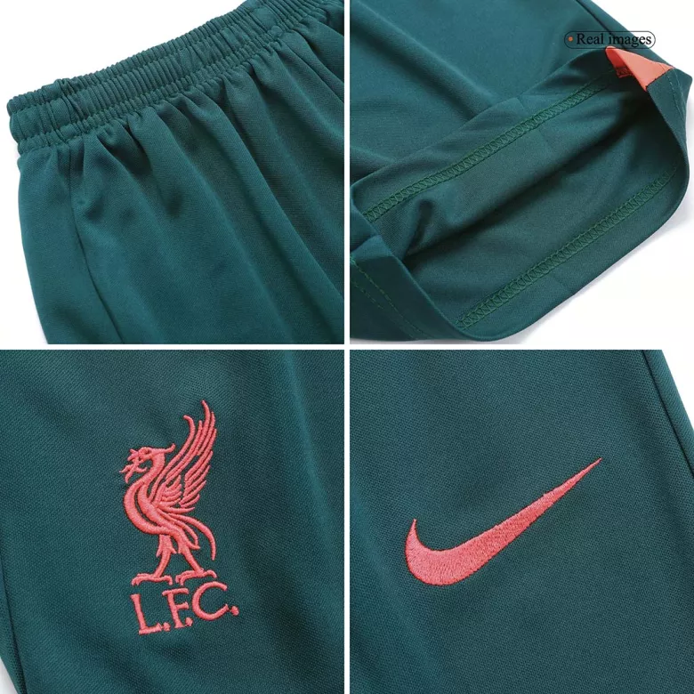 Liverpool Jersey Kit 2022/23 Kids(Jersey+Shorts) - gojersey