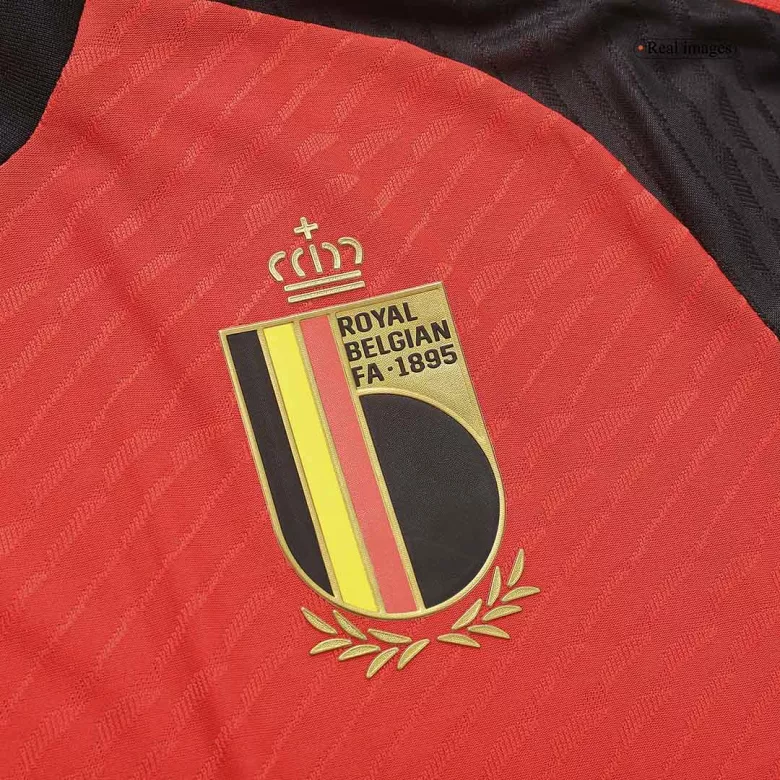 Belgium Home Jersey Authentic 2022 - gojersey