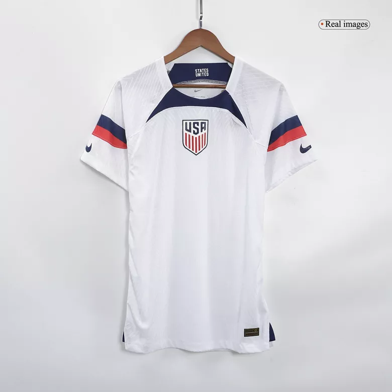 USA REYNA #7 Home Jersey Authentic 2022 - gojersey