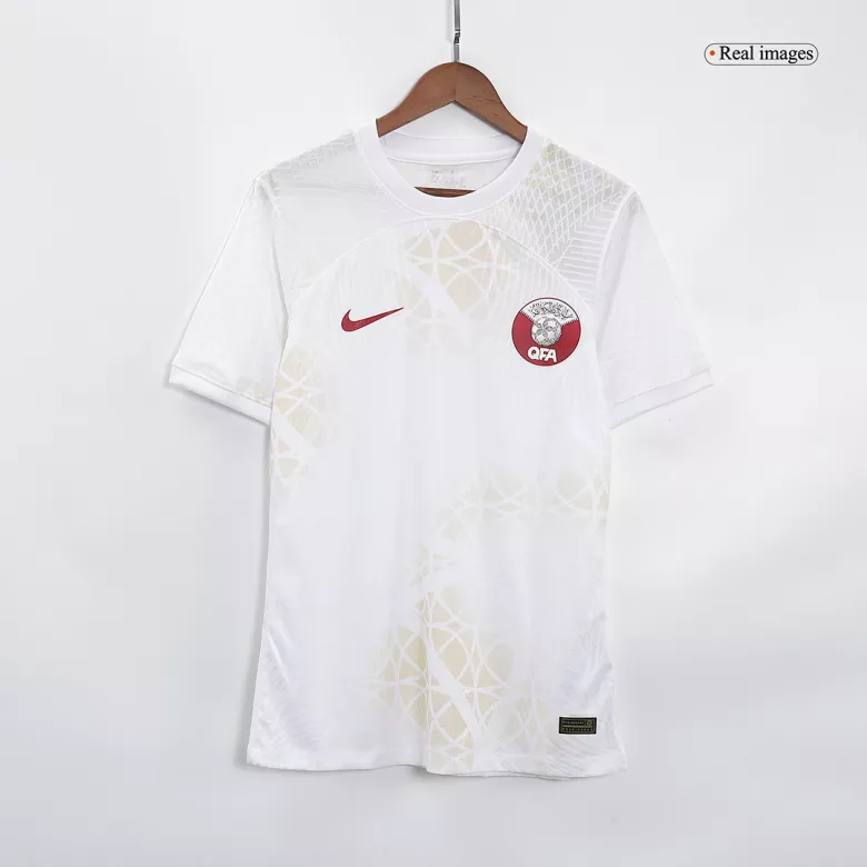 Qatar Away Jersey Authentic 2022 - gojersey