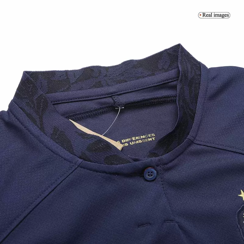 France KANTE #13 Home Jersey 2022 Women - gojersey