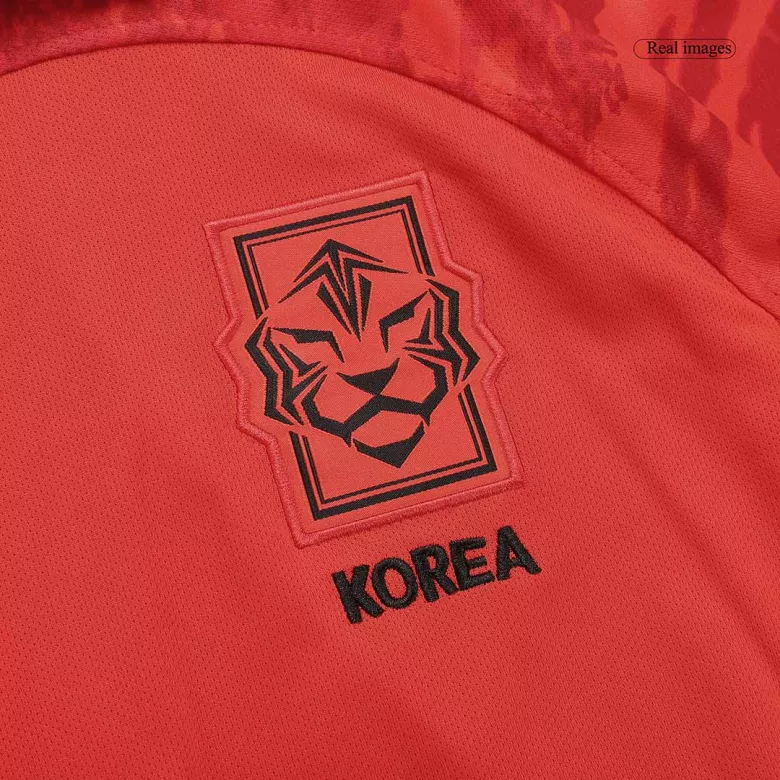 South Korea H M SON #7 Home Jersey 2022 - gojersey