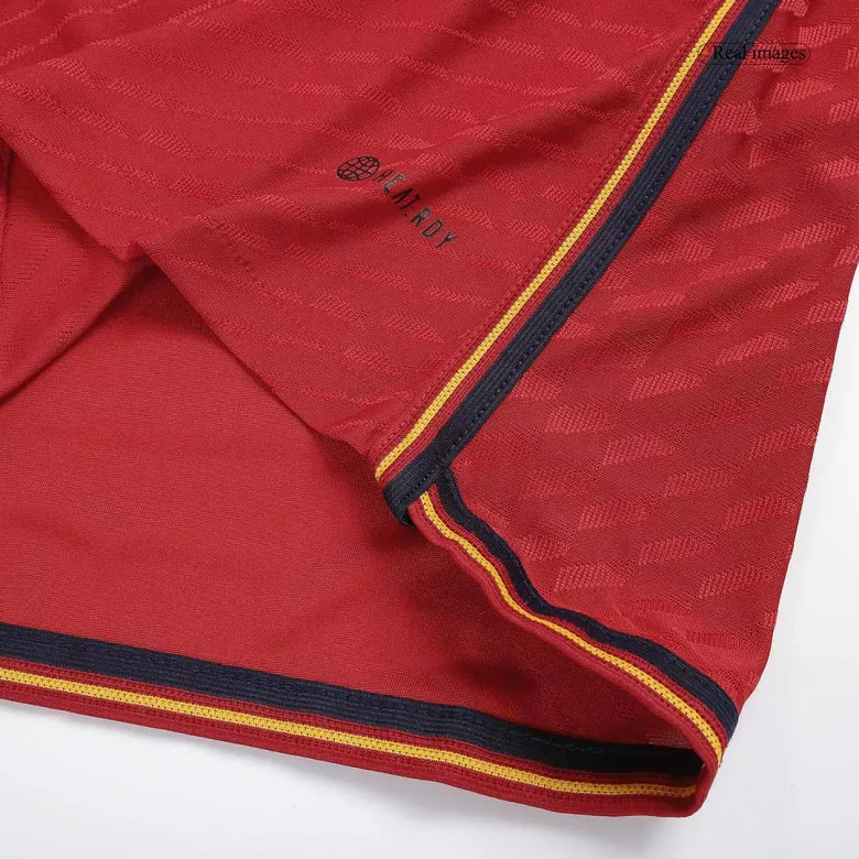 Spain SERGIO #5 Home Jersey Authentic 2022 - gojersey