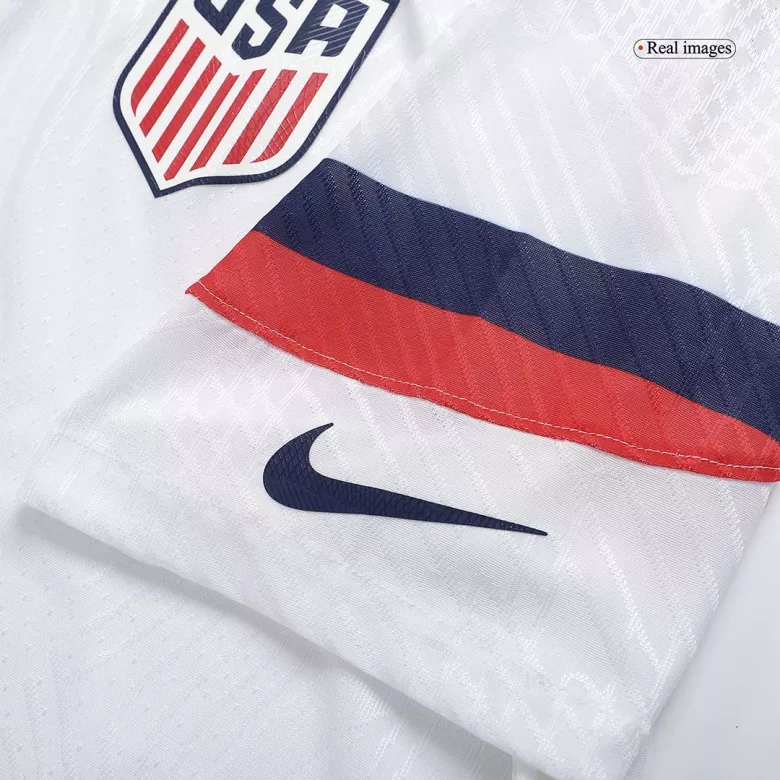 USA REYNA #7 Home Jersey Authentic 2022 - gojersey