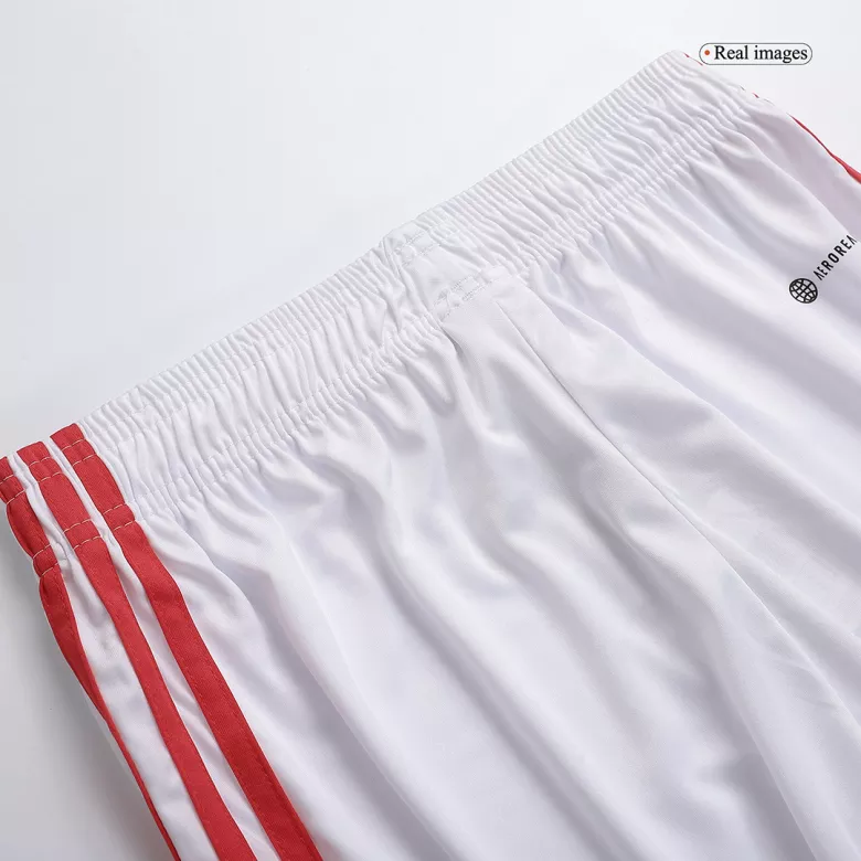 Benfica Home Soccer Shorts 2022/23 - gojersey