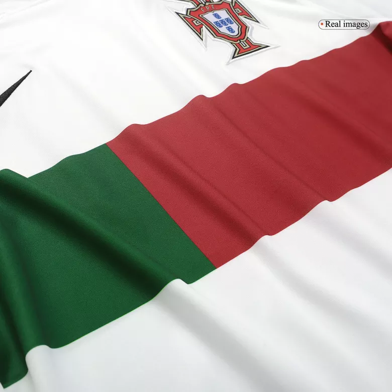 Portugal Away Jersey 2022 - Long Sleeve - gojersey