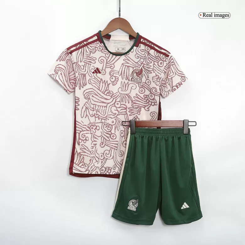 Adidas Mexico 2022 Youth Away Jersey