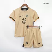 Chelsea Third Away Jersey Kit 2022/23 Kids(Jersey+Shorts) - goaljerseys