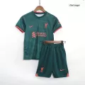 Liverpool Jersey Kit 2022/23 Kids(Jersey+Shorts) - goaljerseys