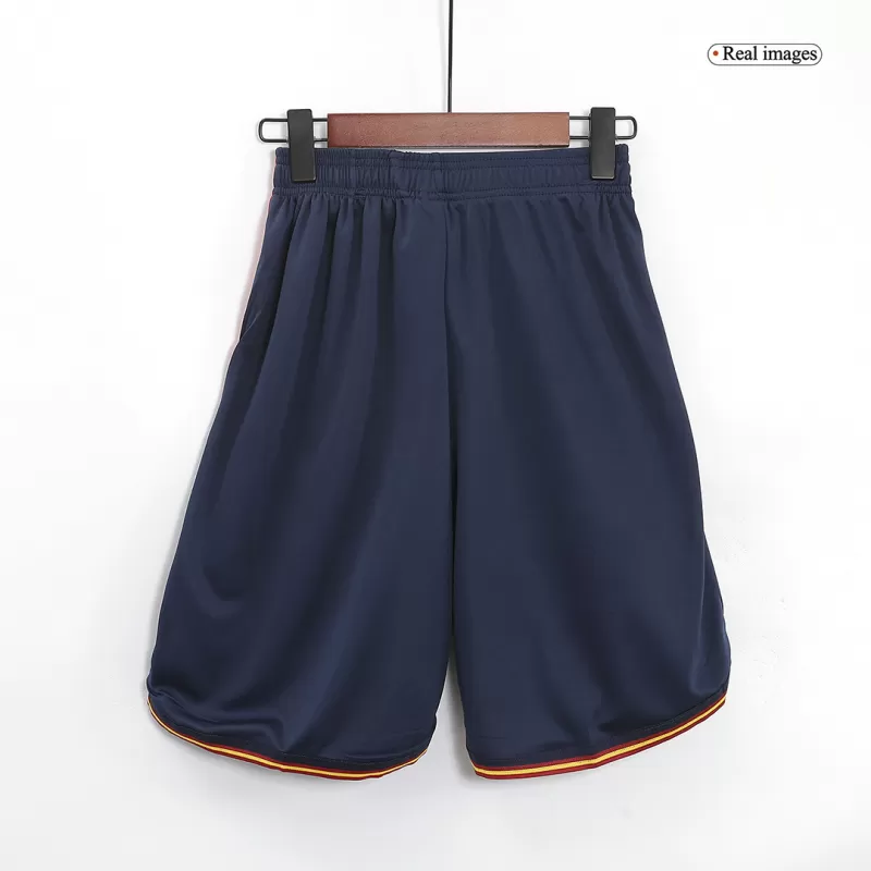 Spain Home Soccer Shorts 2022 - gojersey