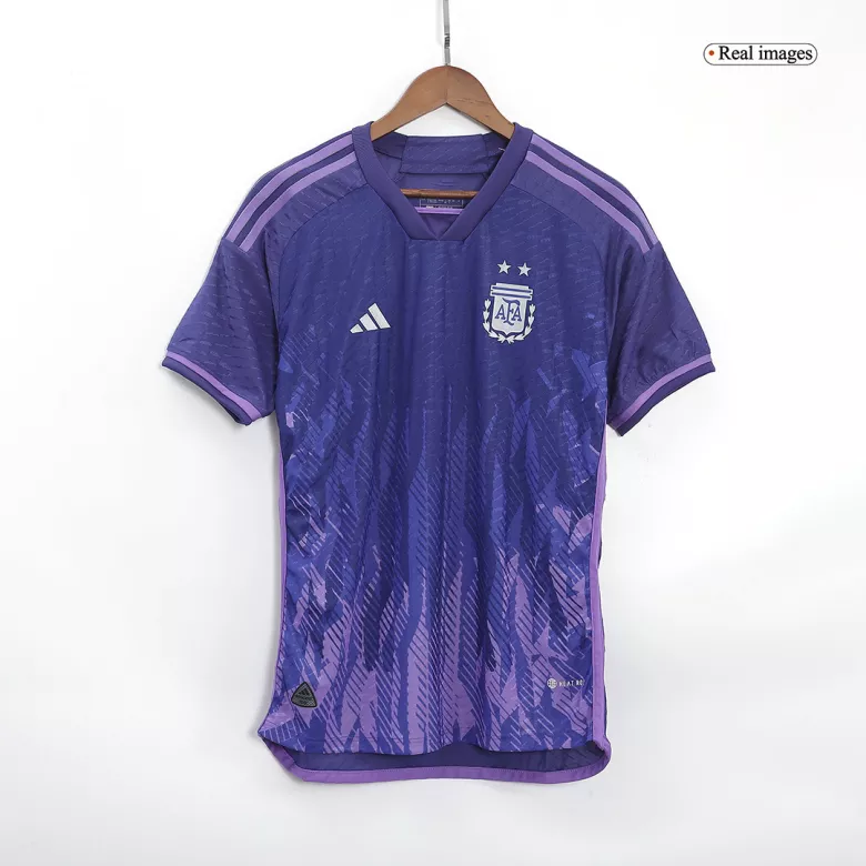Argentina Away Jersey Authentic 2022 - gojersey