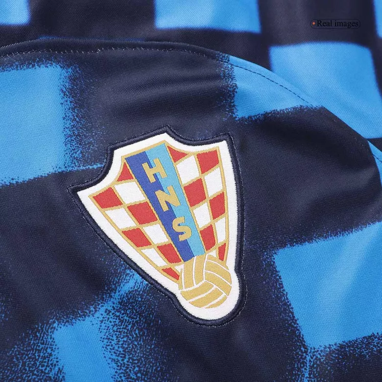 Croatia MODRIĆ #10 Away Jersey 2022 - gojersey