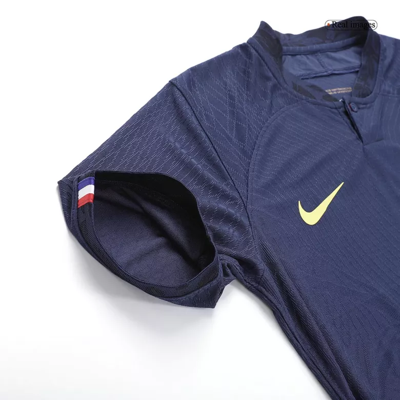 France Home Jersey Authentic 2022 - Final Edition - gojersey