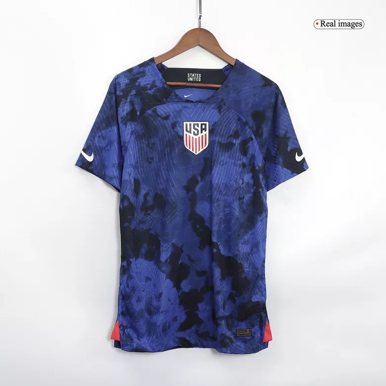 USA PULISIC #10 Away Jersey Authentic 2022 - gojersey
