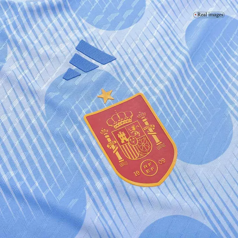 Spain Away Jersey Authentic 2022 - gojersey