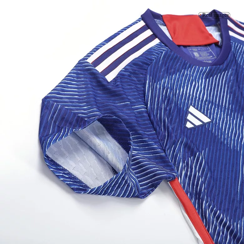 Japan Home Jersey Authentic 2022 - gojersey