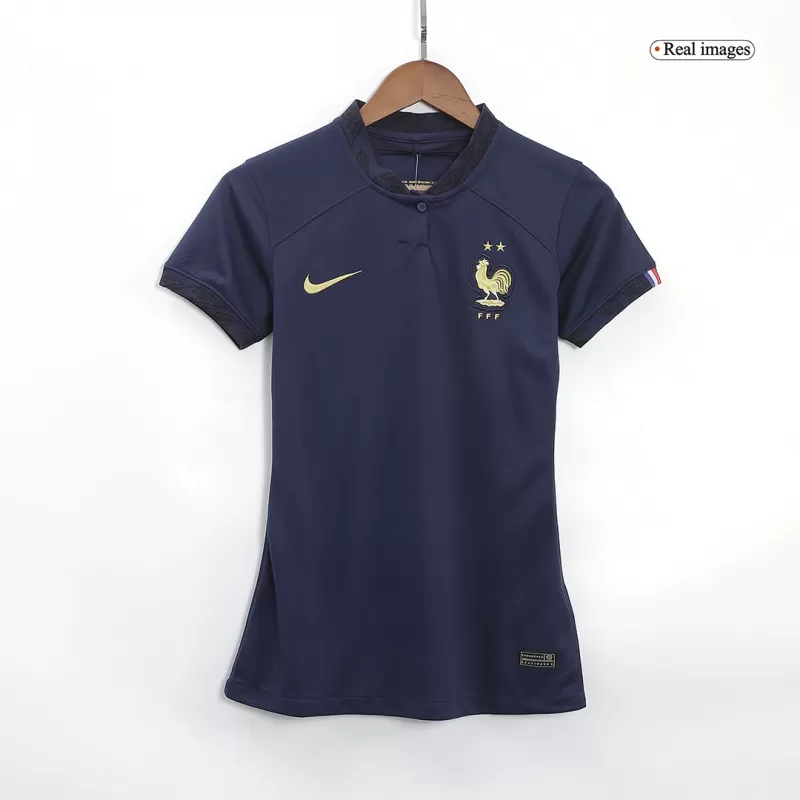 France Home Jersey 2022 Women - gojersey