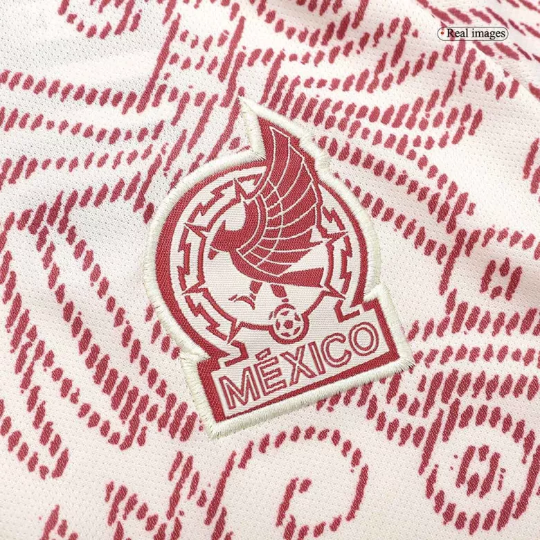Mexico Away Jersey Kit 2022/23 Kids(Jersey+Shorts) - gojersey