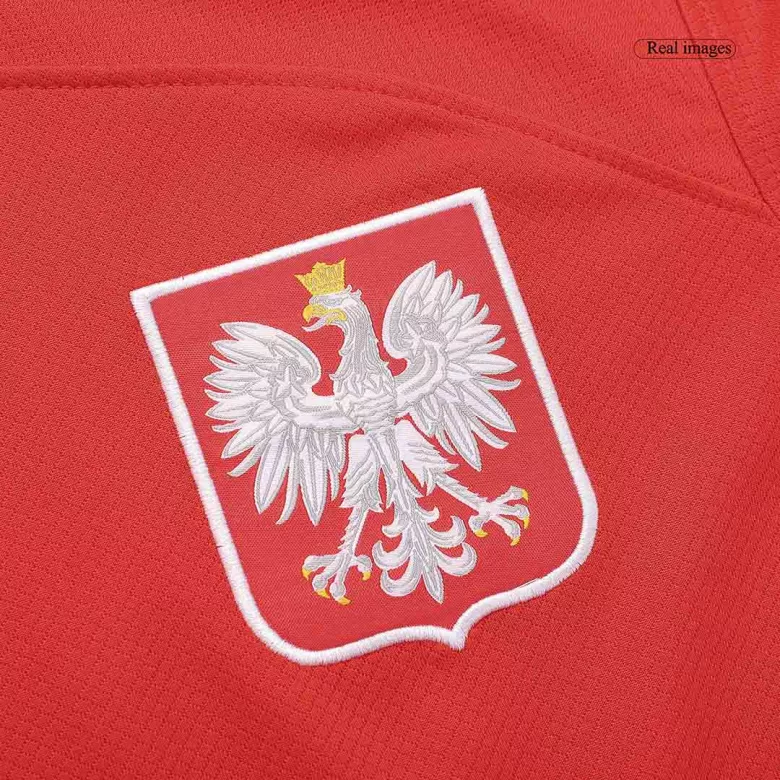 Poland LEWANDOWSKI #9 Away Jersey 2022 - gojersey