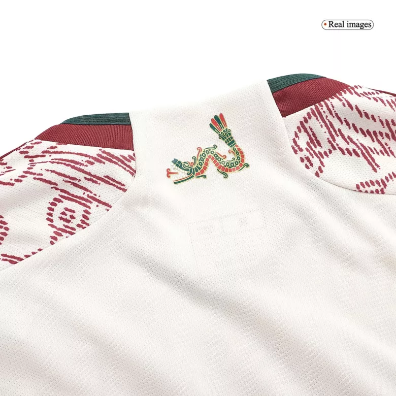 Mexico Away Jersey 2022 - Long Sleeve - gojersey